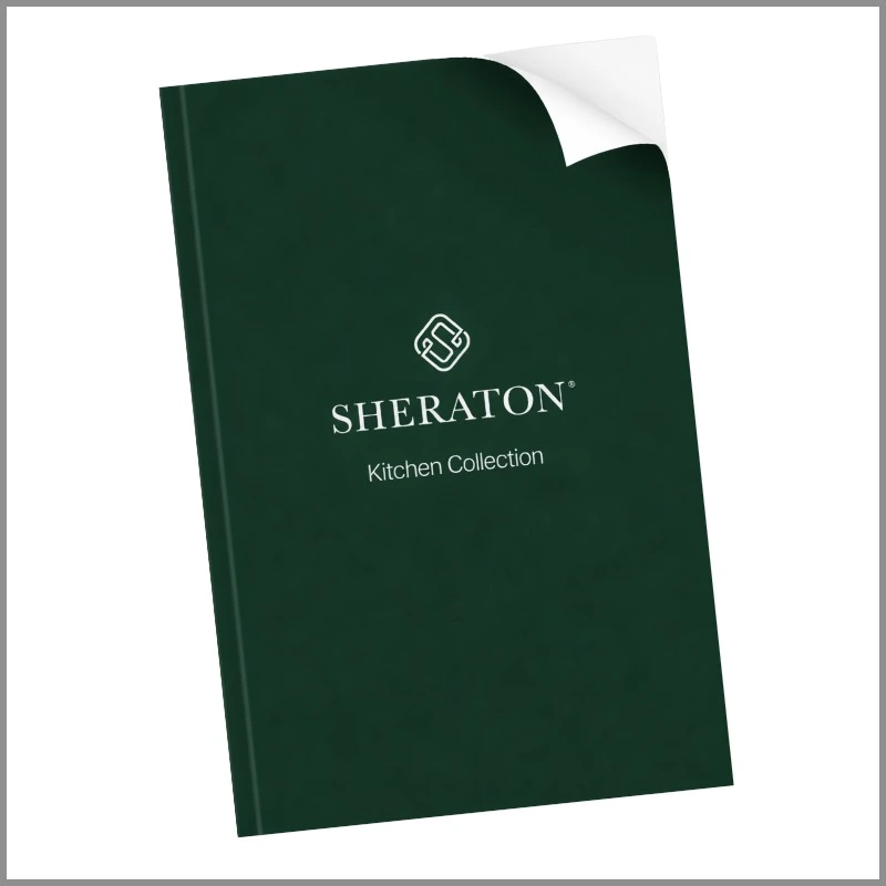 Sheraton Kitchens brochure modern kitchen styles and designs BPS Leamington Spa
